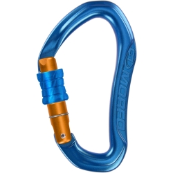 Karabinek Climbing Technology MORFO SG - blue/ orange